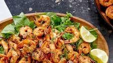 Spicy Shrimp Salad With Mint