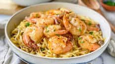 Spicy Shrimp Scampi Recipe