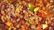 Spicy Slow-Cooked Chili