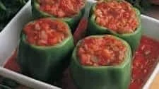 Spicy Stuffed Peppers