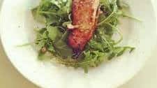 Spicy-Sweet Glazed Salmon