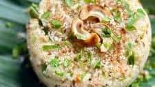 Spicy Toasted Coconut Upma