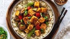 Spicy Tofu Stir-fry