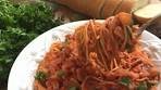 Spicy Tomato Cream Pasta