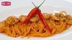 Spicy Tomato Cream Pasta