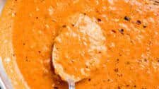 Spicy Tomato Cream Sauce Recipe