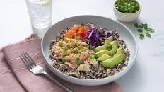 Spicy Tuna Quinoa Salad Bowl Recipe