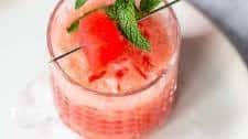 Spicy Watermelon Jalapeno Mocktail