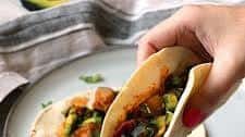 Spicy Zucchini Tacos