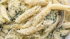 Spinach and Artichoke Pasta Recipe