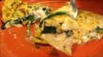 Spinach and Feta Cheese Omelet Recipe