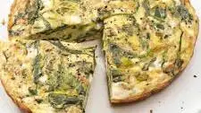 Spinach and Feta Frittata