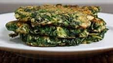 Spinach and Feta Fritters