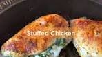 Spinach and Feta Stuffed Chicken Recipe