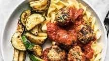 Spinach and Feta Turkey Meatballs