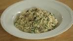 Spinach and Mushroom Risotto | Sanjeev Kapoor Khazaza