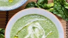 Spinach and Mushroom Soup