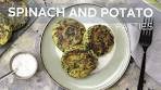 Spinach and Potato Patties | Food Channel L Recipes