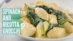 Spinach and Ricotta Gnocchi | GCBC14 Ep41