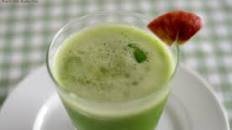 Spinach Apple Smoothie