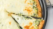 Spinach Artichoke Dip Pizza