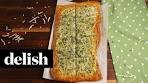 Spinach Artichoke Flatbread | Delish