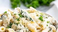 Spinach Artichoke Pasta