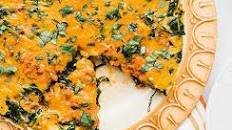 Spinach-Chorizo Frittata