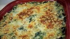 Spinach Corn Casserole