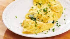 Spinach Feta Omelet