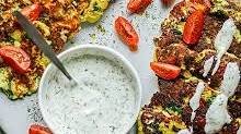 Spinach & Feta Potato Fritters