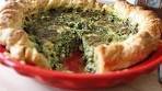 Spinach & Feta Quiche