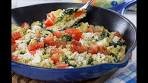 Spinach Feta Scramble