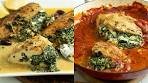 Spinach & Feta Stuffed Chicken: Quick & Easy Meal!