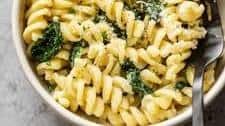 Spinach Goat Cheese Pasta