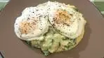 Spinach Grits & Eggs Inspired By My Cousin Vinny