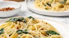 Spinach Lemon Pasta