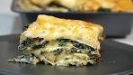 Spinach Mushroom LASAGNA EASY Creamy Recipe