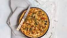 Spinach Prosciutto Quiche