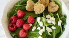 Spinach Raspberry Salad