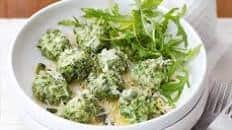 Spinach & ricotta gnocchi