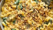 Spinach Ricotta Mac & Cheese