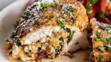 Spinach Ricotta Stuffed Chicken