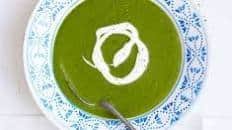 Spinach soup