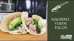 Squirrel Verde Tacos Recipe | Wild Game Cook