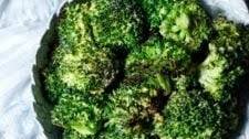 Sriracha Roasted Broccoli - Keto, Low Carb