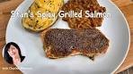 Stan's Spicy Grilled Salmon! Fire up your grill and let's cook ...