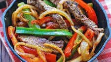 Steak Fajitas Recipe