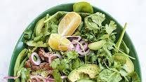 Steak Salad With Avocado Lime Dressing