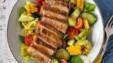 Steak Salad with Balsamic Dressing